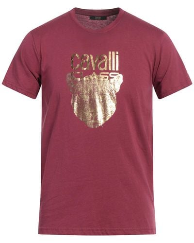 Class Roberto Cavalli T-shirt - Rosa