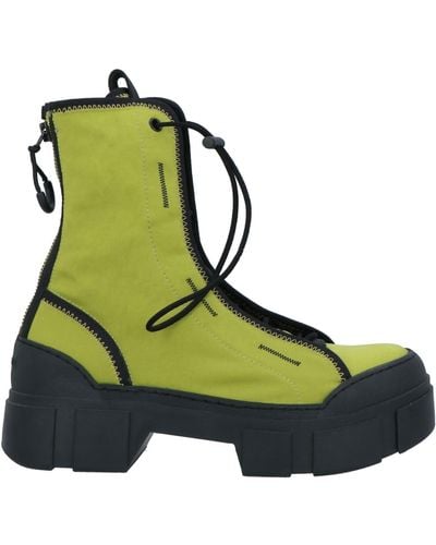 Vic Matié Ankle Boots - Green