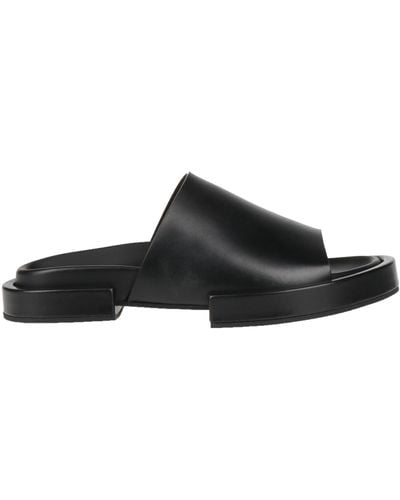 Ann Demeulemeester Sandales - Noir