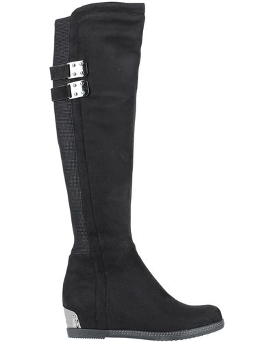 Laura Biagiotti Knee Boots - Black