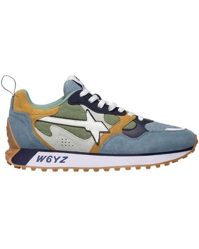 W6yz Sneakers - Bleu
