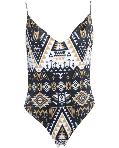 TOOCO One-piece Swimsuit - White