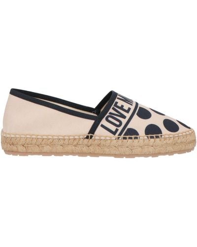 Love Moschino Espadrillas - Marrón