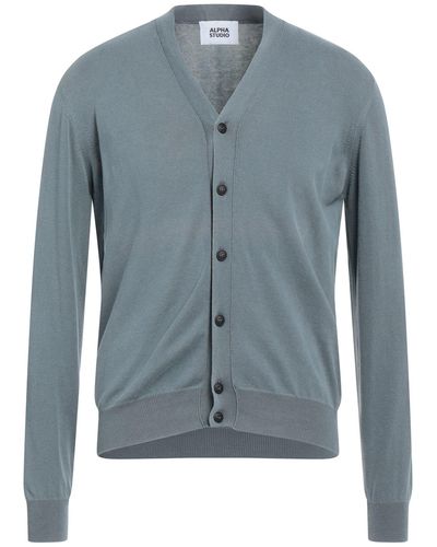 Alpha Studio Cardigan - Bleu