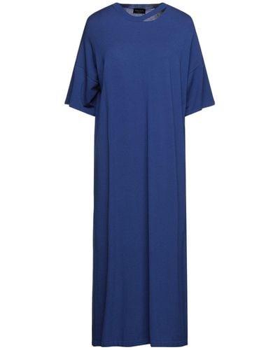 Roberto Collina Vestido midi - Azul