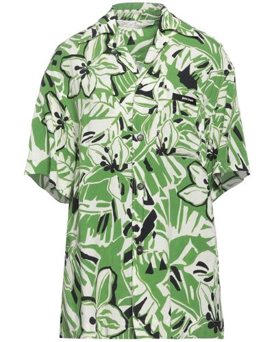 Palm Angels Camicia - Verde