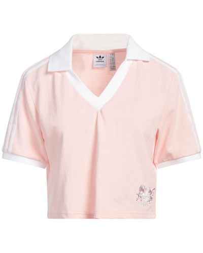 adidas Originals Polo Shirt - Pink