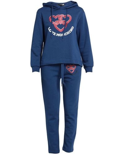 Love Moschino Tracksuit - Blue