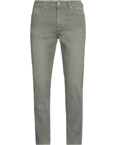 Jeckerson Pantaloni Jeans - Grigio