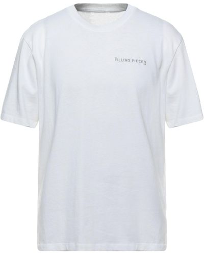 Filling Pieces T-shirt - White