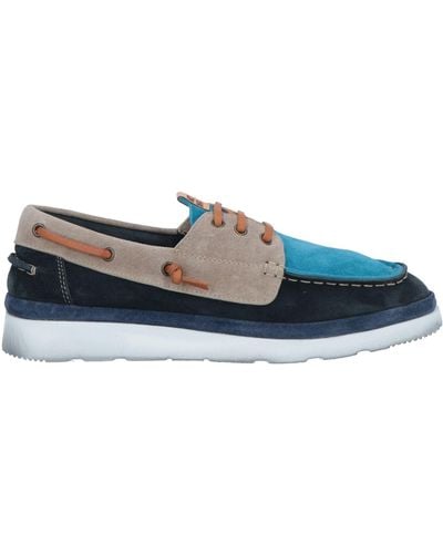 Moma Loafers - Blue