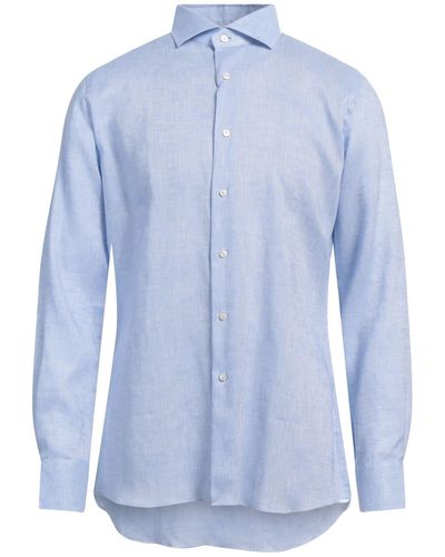 Xacus Light Shirt Linen - Blue