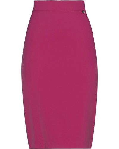 Massimo Rebecchi Midi Skirt - Purple