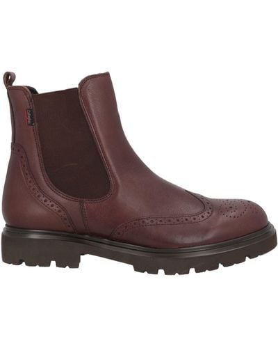 Callaghan Ankle Boots - Brown