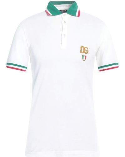 Dolce & Gabbana Polo Shirt - White
