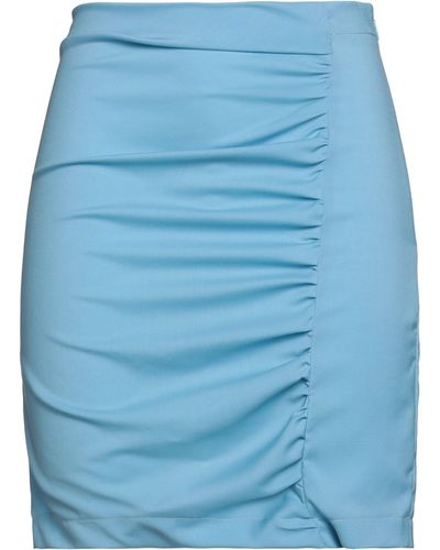 MARSĒM Mini Skirt - Blue