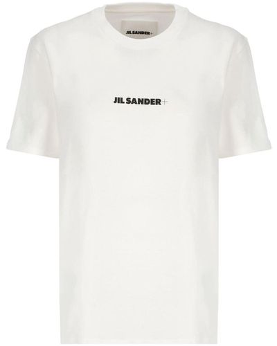 Jil Sander Camiseta - Blanco