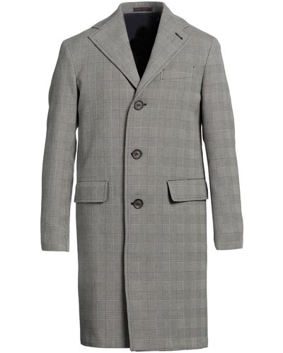 The Gigi Overcoat & Trench Coat - Gray