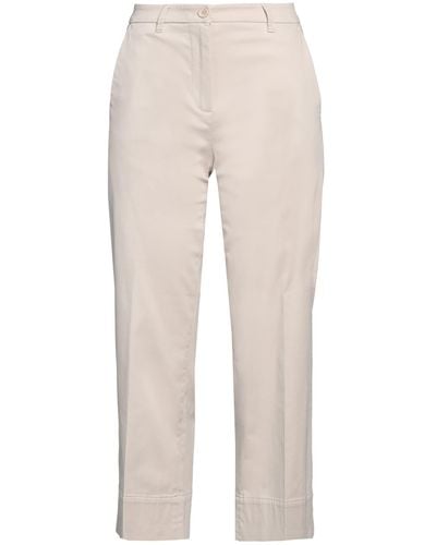 True Religion Cropped Pants - Natural