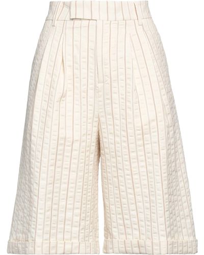 Briglia 1949 Cropped Pants - Natural