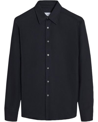 Dunhill Shirt Cotton, Cashmere - Blue