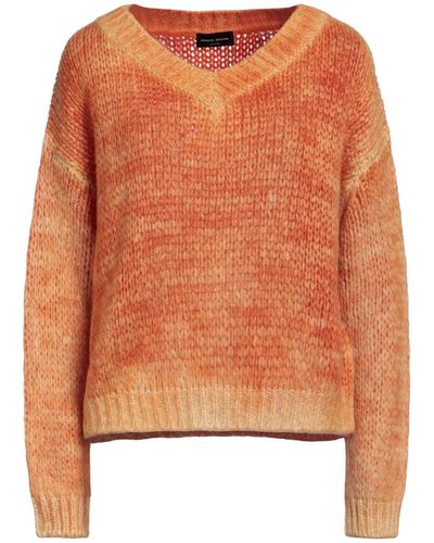 Roberto Collina Sweater - Orange
