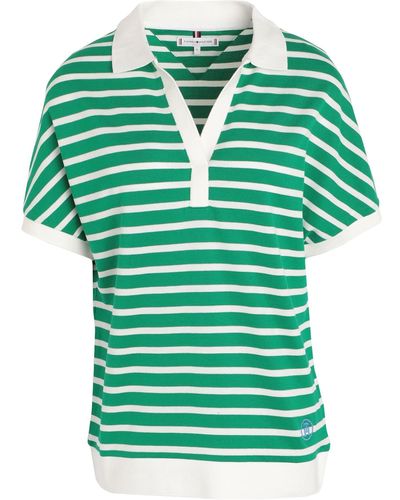Tommy Hilfiger Polo - Verde