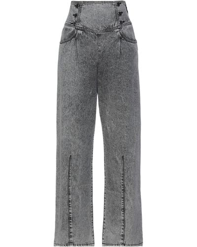 Just Cavalli Denim Pants - Gray