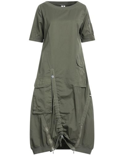 Military Green Dresses