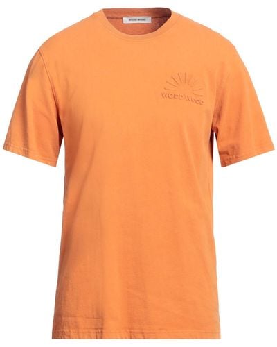 WOOD WOOD Camiseta - Naranja