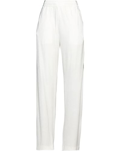 Casablanca Pantalon - Blanc