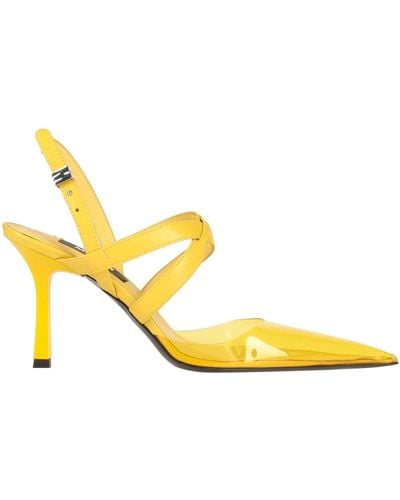 MSGM Court Shoes - Yellow