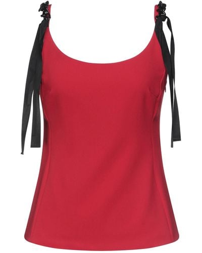 Boutique Moschino Top - Rot