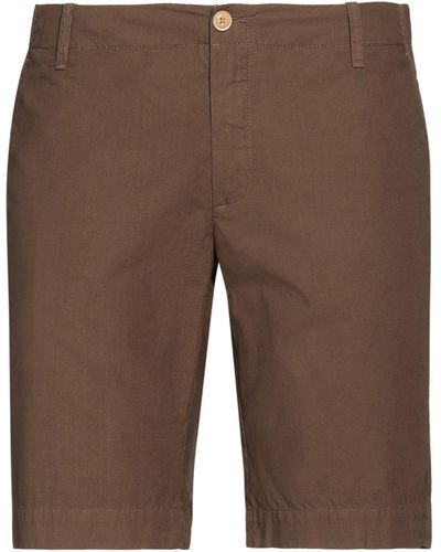 AT.P.CO Shorts & Bermuda Shorts - Brown