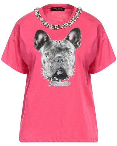 Frankie Morello T-shirts - Pink