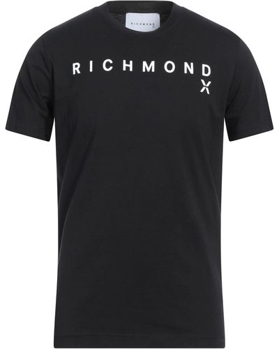 Richmond X T-shirt - Black