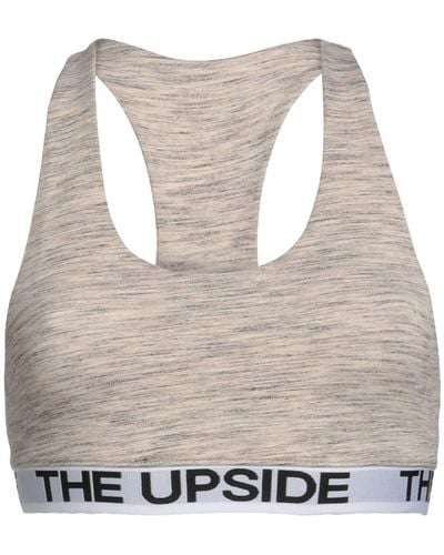 The Upside Top - Gray