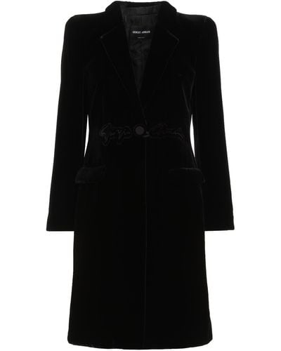 Giorgio Armani Coat - Black