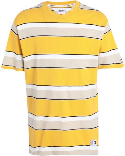 Tommy Hilfiger T-shirt - Yellow