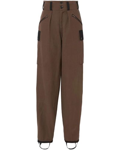 Tre by Natalie Ratabesi Trousers - Brown