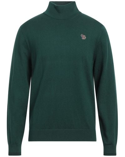 PS by Paul Smith Col roulé - Vert