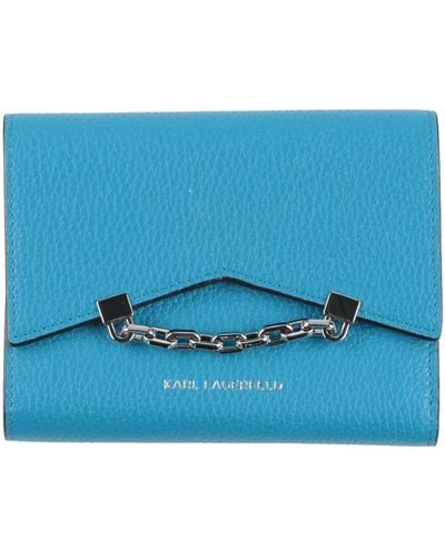 Karl Lagerfeld Brieftasche - Blau