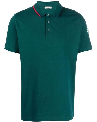 Moncler Poloshirt - Grün