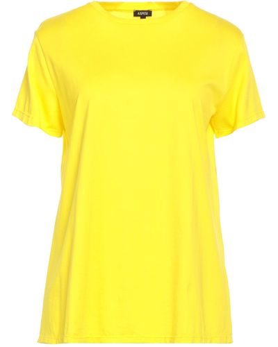 Aspesi T-shirt - Yellow