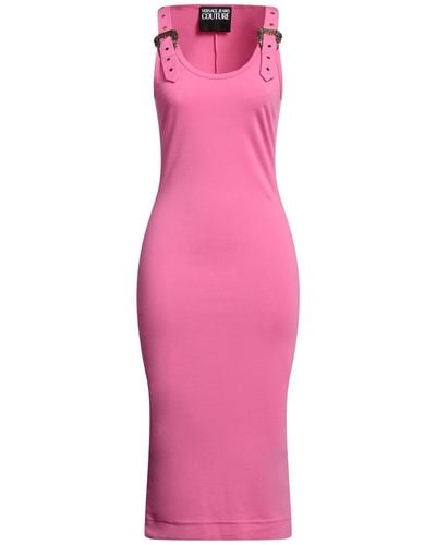 Versace Midi Dress - Pink