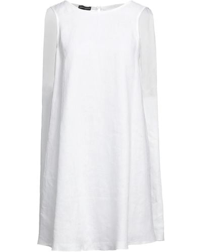 Emporio Armani Robe courte - Blanc