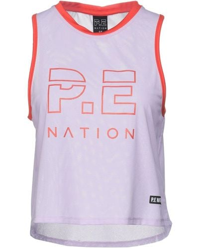 P.E Nation Tank Top - Mehrfarbig