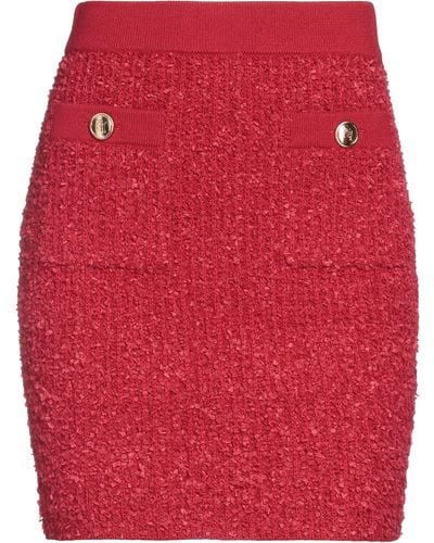 Elisabetta Franchi Mini Skirt - Red