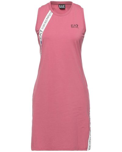 EA7 Short Dress - Pink