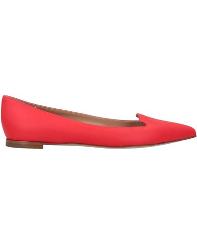 Sergio Rossi Loafers - Red